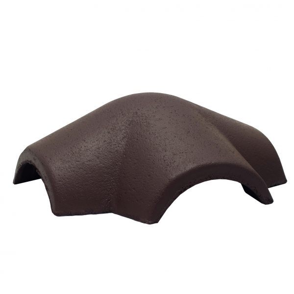 Rundo Tamnosmeđa Crijep