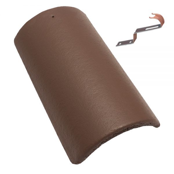 Rundo Tamnosmeđa Crijep