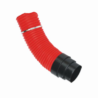 Gibljivo crijevo za adapter ventilacije