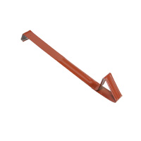 Metalni snjegobran 27x55x380